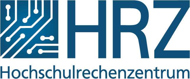 Logo HRZ - Hochschulrechenzentrum